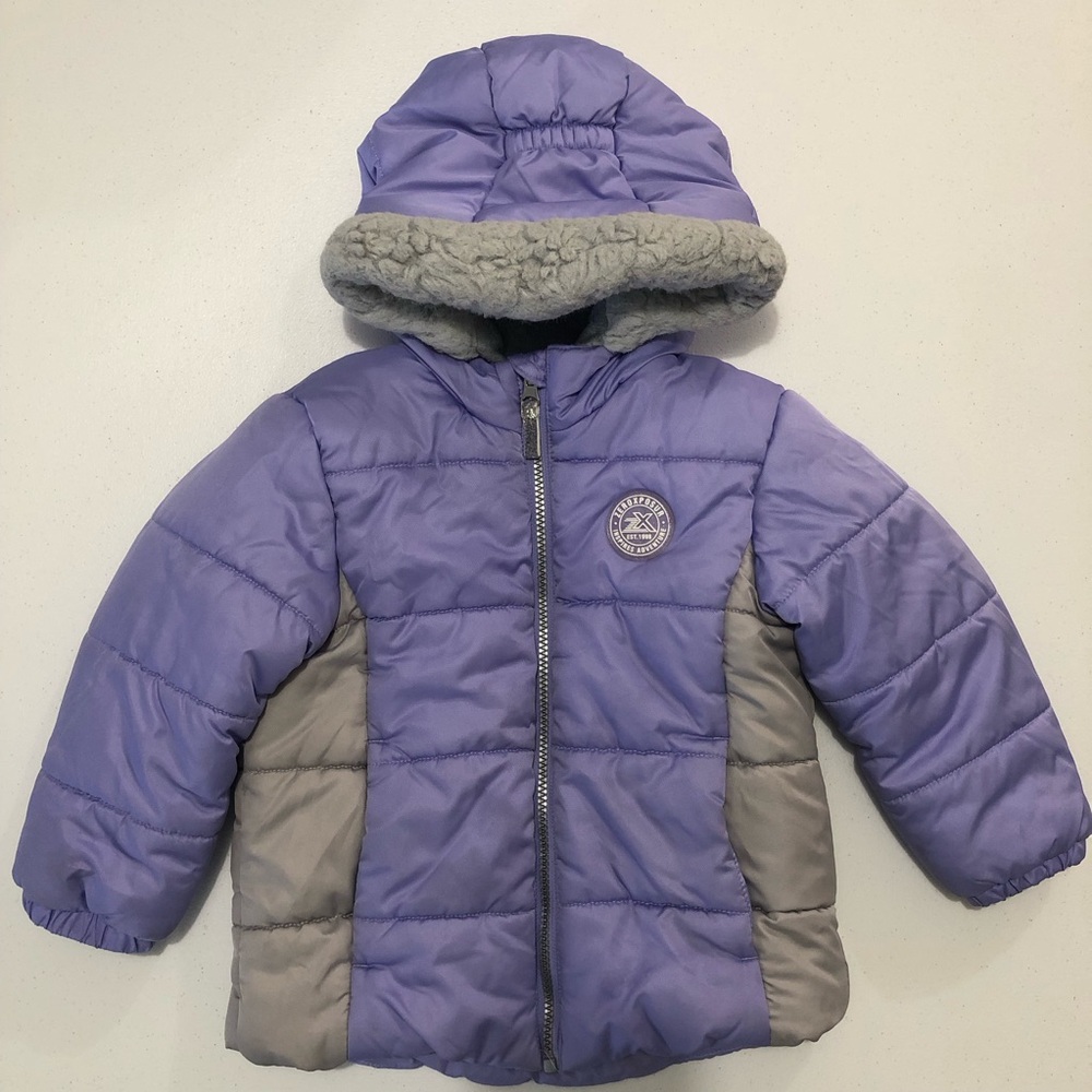 Girls ZeroXposur Winter Coat - Size 3T